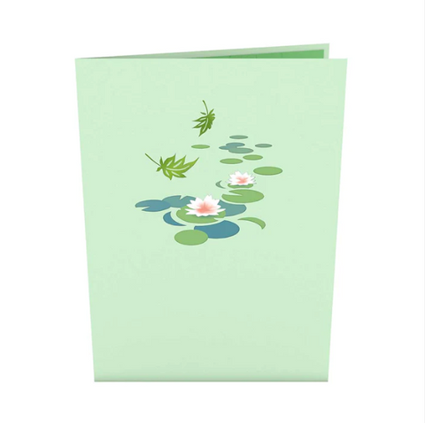 Lovepop Pop-up Card: Green Maple Tree