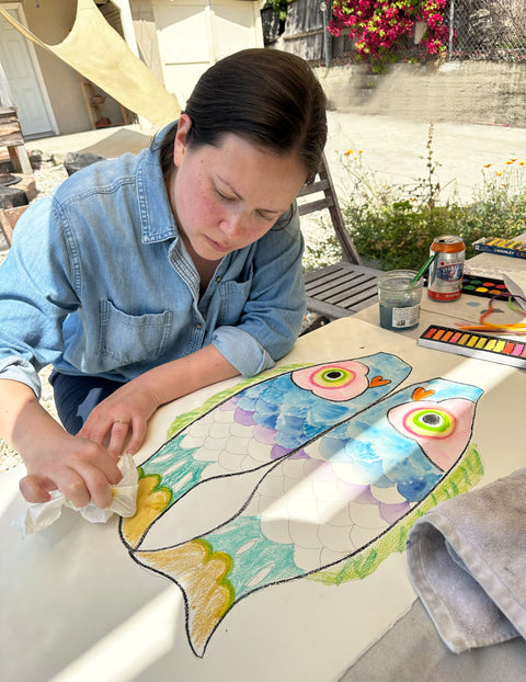 【WORKSHOP】Make Your Own Paper Koinobori (Carp Kite)