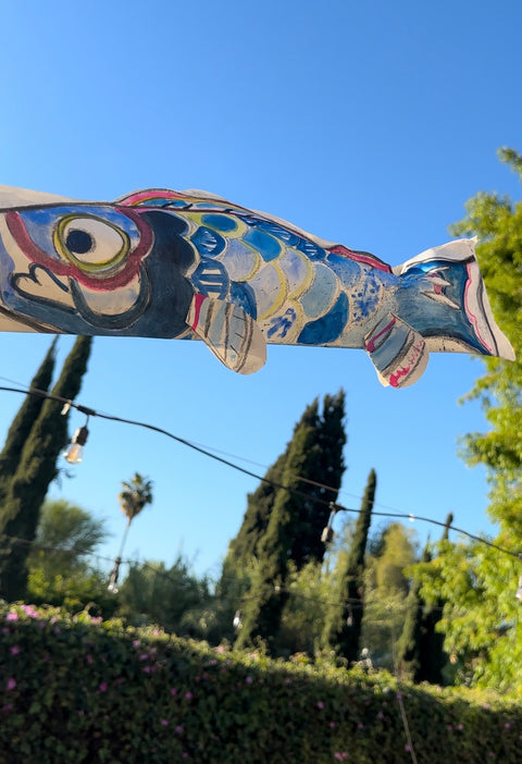 【WORKSHOP】Make Your Own Paper Koinobori (Carp Kite)