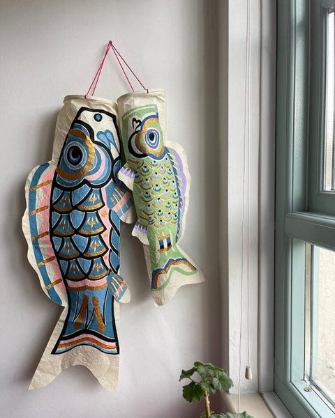 【WORKSHOP】Make Your Own Paper Koinobori (Carp Kite)
