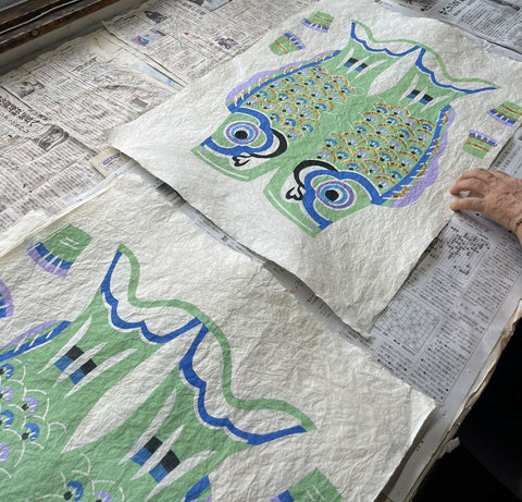 【WORKSHOP】Make Your Own Paper Koinobori (Carp Kite)