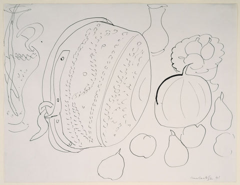 【WORKSHOP】Still Life Drawing with Vanessa Chow
