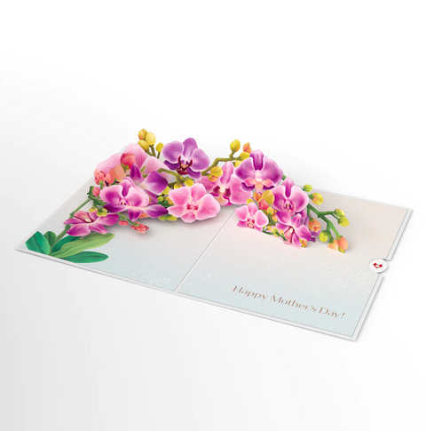 Lovepop Pop-up Card: Mother's Day Orchid