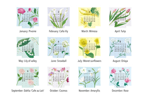 2024 Sofa Calendar
