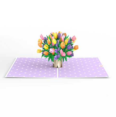 Lovepop Pop-up Card: Tulip Arrangement