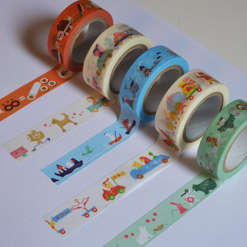 Washi Tape: Classiky