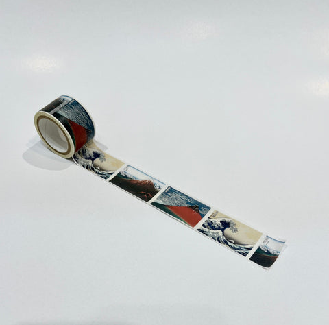 Ukiyoe Washi Tape: M-5 Hokusai Prints