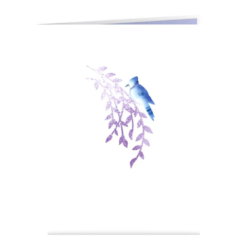 Lovepop Pop-up Card: Winter Willow Tree