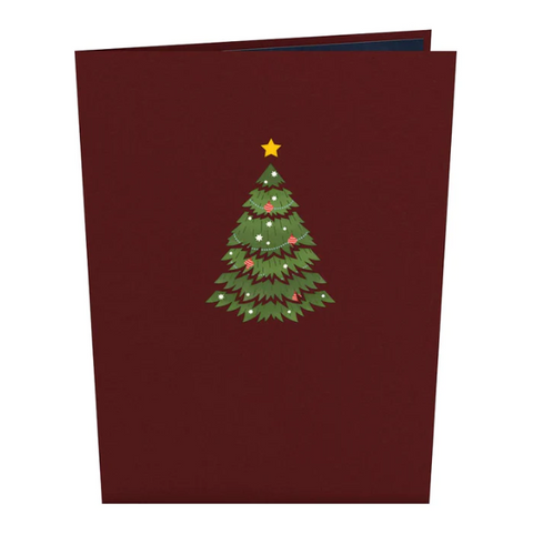Lovepop Pop-up Card: Festive Christmas Tree