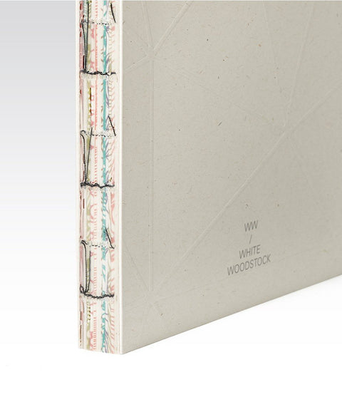 Fabriano Woodstock Notebook (White)