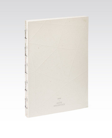 Fabriano Woodstock Notebook (White)