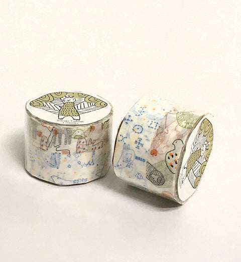 Washi Tape: Beasts + Starlit Sky B (29927-02)