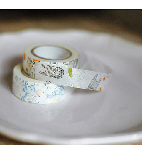 Washi Tape: Beasts + Starlit Sky B (29927-02)