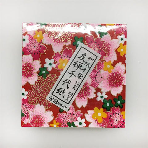 Yuzen Chiyogami Origami (Additional new size)