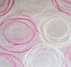 Thai Pulp Ringlet Pink/White