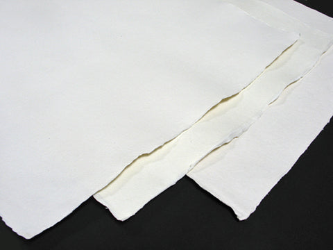 Khadi Great White (400gsm)