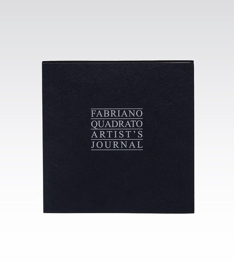 Fabriano Quadrato Artist's Journal (Black)