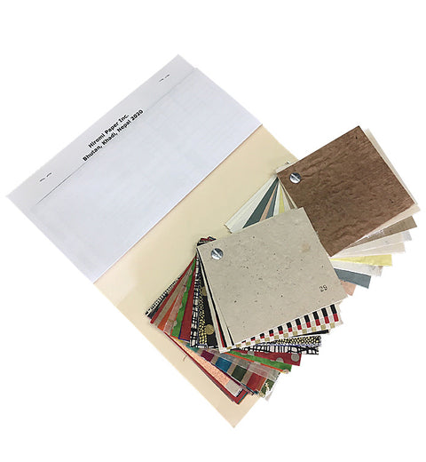 Bhutan, Nepal, Yucatan, Khadi Indian Sample Book