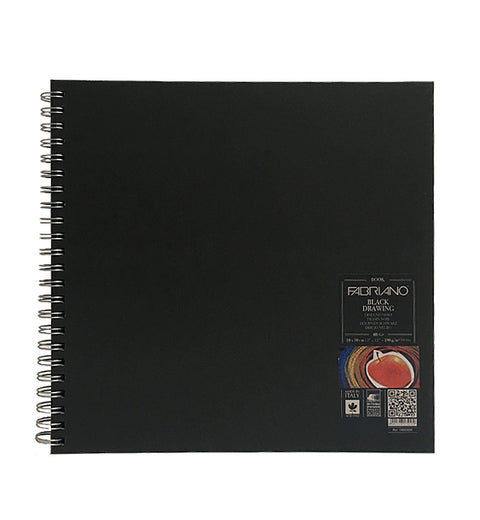 Fabriano Black Drawing Book