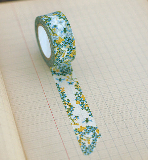 Washi Tape: Flowers (13102-03)