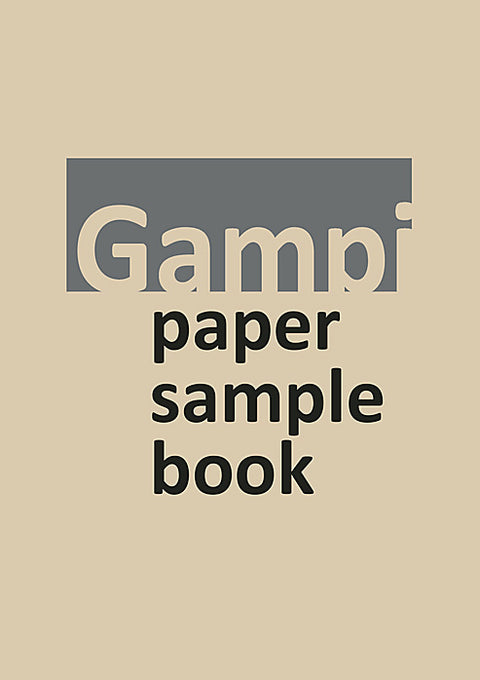 Gampi Sample Book