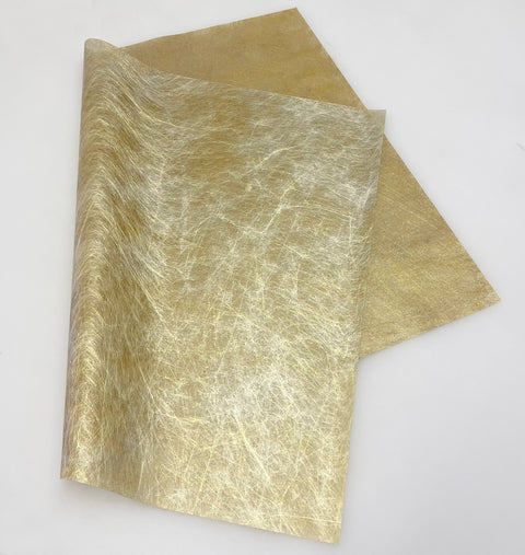 Gold and Silver Sheen paper