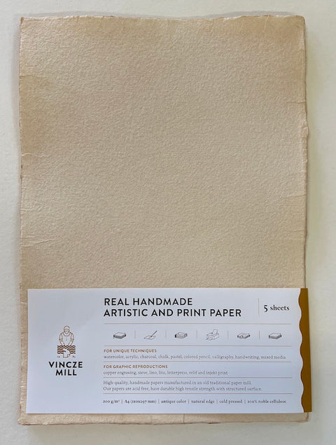 Hungarian Cotton Paper (A4 Size)
