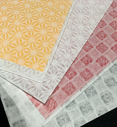 Japanese Lace Gift Bags (Large 4 pack)