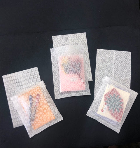 Japanese Lace Gift Bags (small 6 pack)