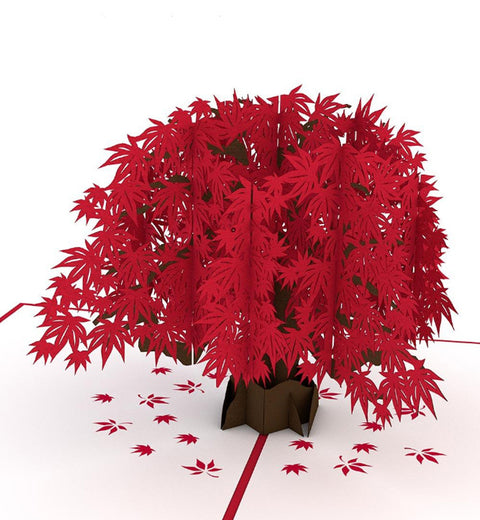 Lovepop Pop-up Card: Japanese Maple