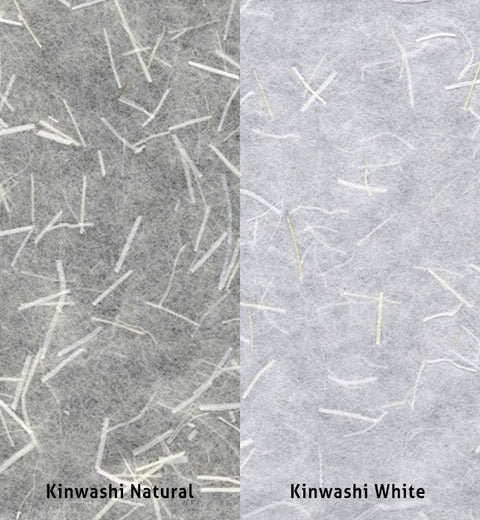 Kinwashi White and Natural Sheets (30 g/m²)