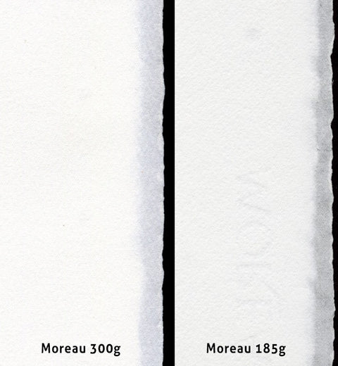Moreau Paper (185g/m² and 300g/m²)