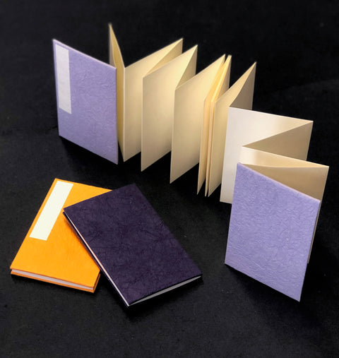 Orihon- Japanese Accordion Notebooks: Medium
