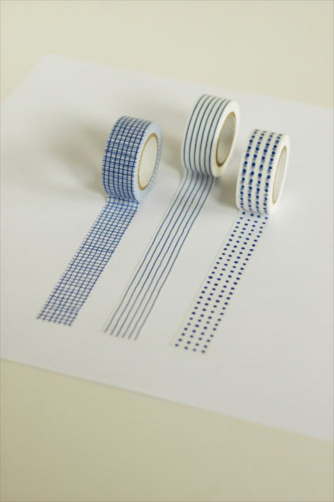 Washi Tape: mitsou (Blue) 45635-02
