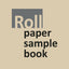Roll Paper Sample Book