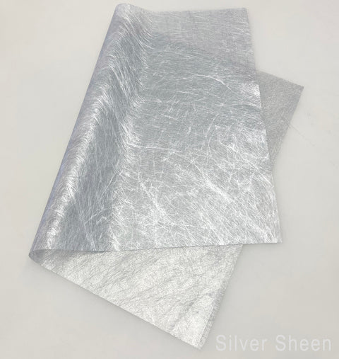 Gold and Silver Sheen paper