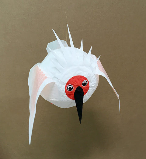 Kamifusen Balloons: Toki Bird