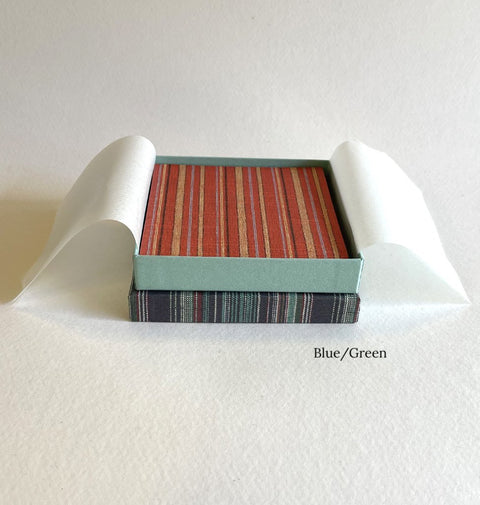 Aizu Cotton Pattern Mini Origami Box