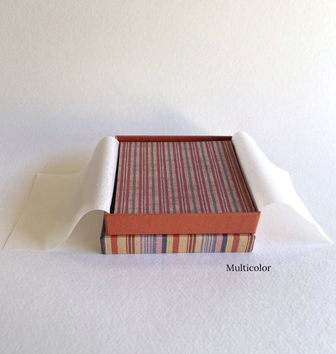 Aizu Cotton Pattern Mini Origami Box