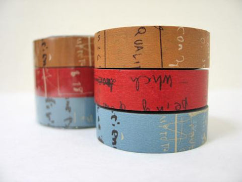 Washi Tape: Graffiti A/B