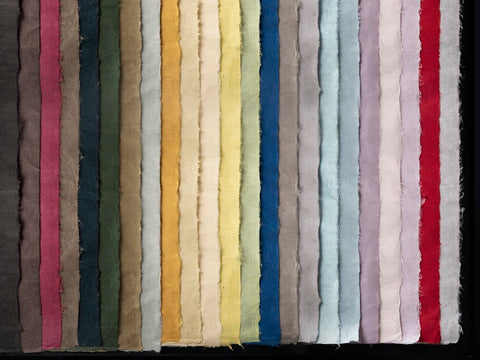 Colored Korean Hanji Series -AD- (32-35 g/m²)