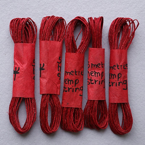 Khadi Hemp String