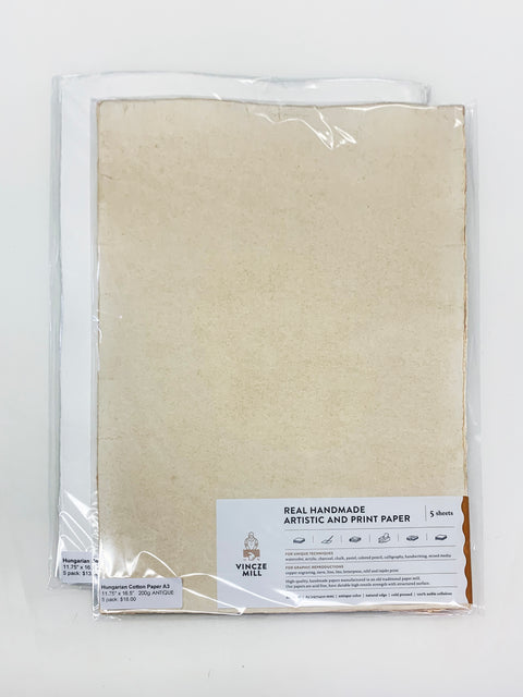 Hungarian Paper (A3 Size)