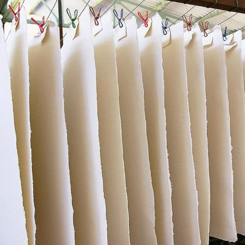 Khadi White Rag (210, 320, 400, 640 g/m²)