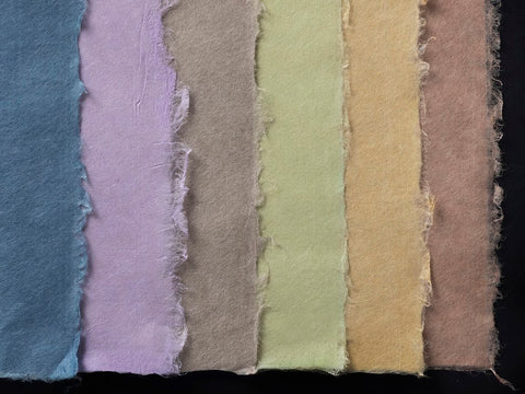 Nara Natural Dyed Papers (25.5 g/m²)