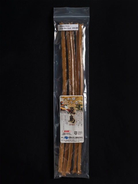 Nikawa (Cow Skin Glue) Sticks