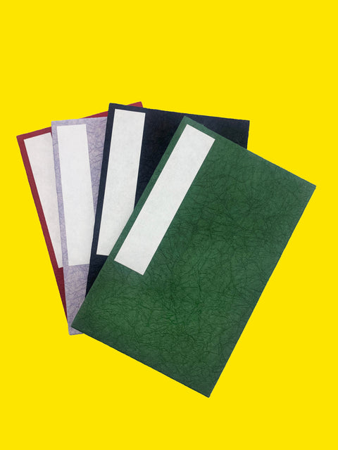 Orihon- Japanese Accordion Notebooks: Medium