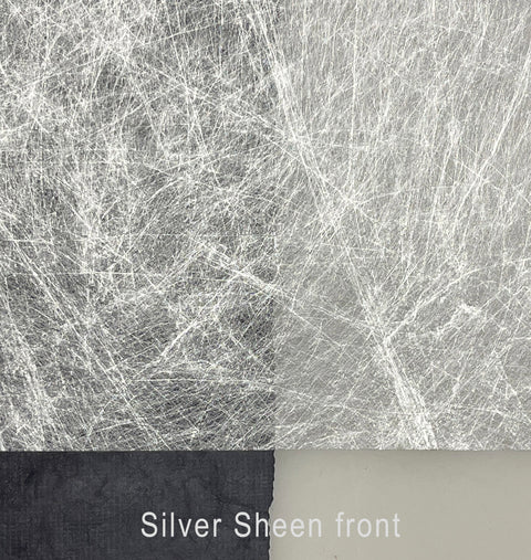 Gold and Silver Sheen paper