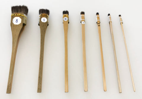 Stencil Brush (Deer Hair)