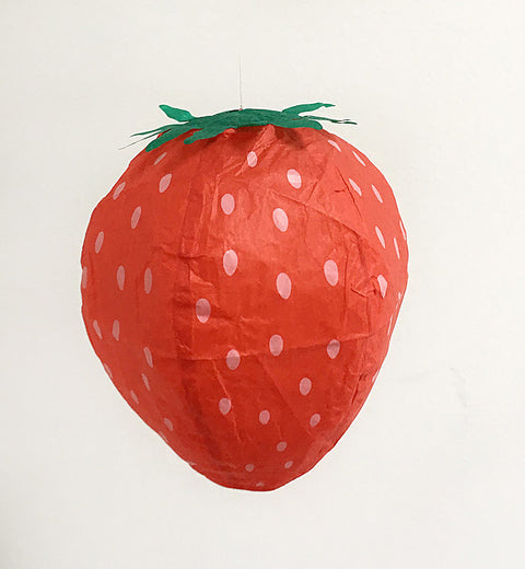 Kamifusen Balloons: Strawberry letter set